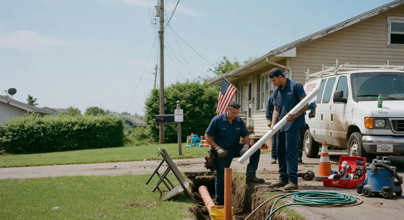 Sewer Line Inspection in Coaldale, PA